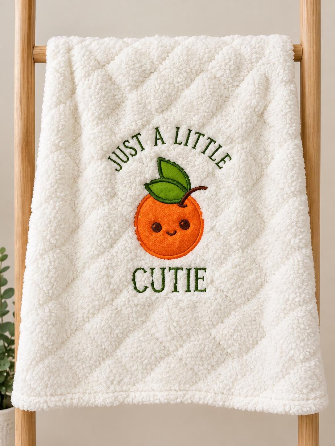 Personalized Embroidered Baby Blanket Starting at $25 – Name, Birth Stats, Handmade Baby Shower Gift