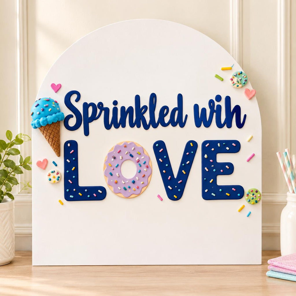 Custom Removable Vinyl Sticker Starting at $10 – Personalized Stickers for Parties, Events & Home Decor