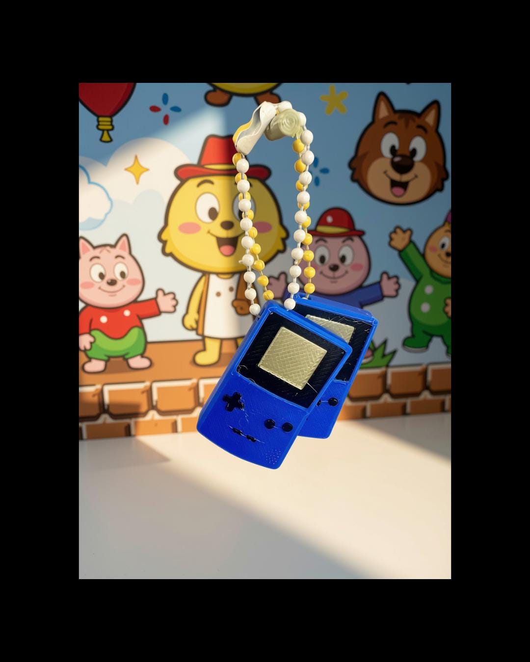 Custom 3D Printed Keychains | Shopping Cart Quarter Key, Game Boy, Lipstick Holder & Personalized Names