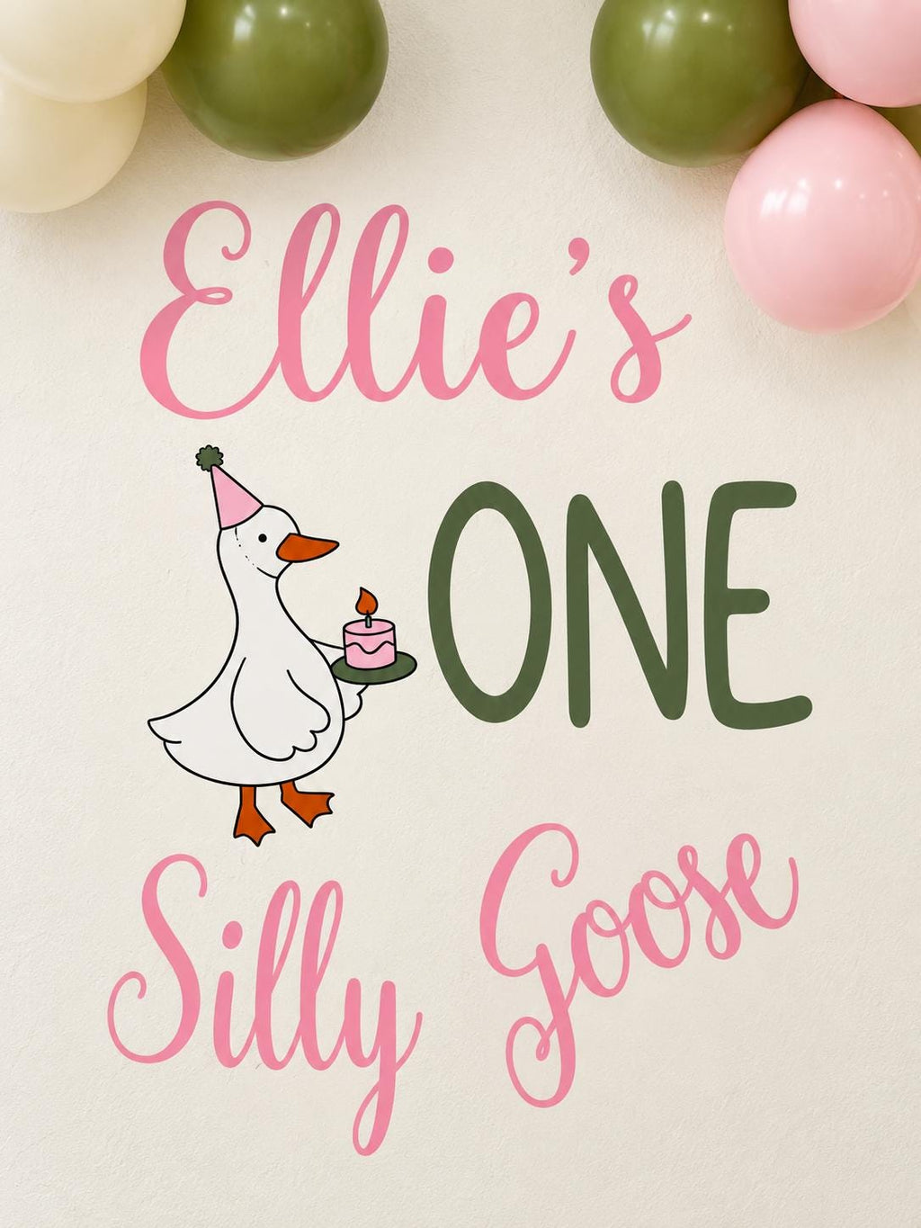 Custom Removable Vinyl Sticker Starting at $10 – Personalized Stickers for Parties, Events & Home Decor